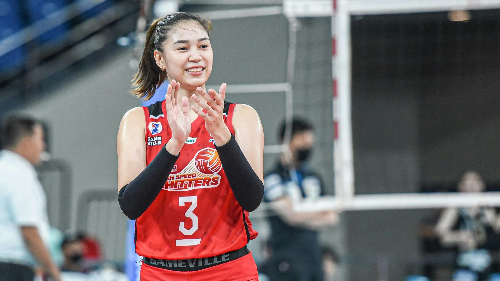 Mika Reyes has bold claim about PLDT ahead of PVL Second All-Filipino Conference