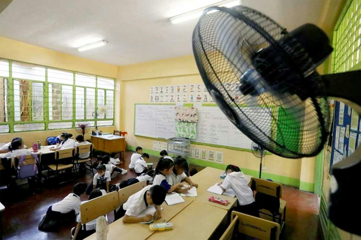Schools Told: Use Operating Funds To Buy Electric Fans