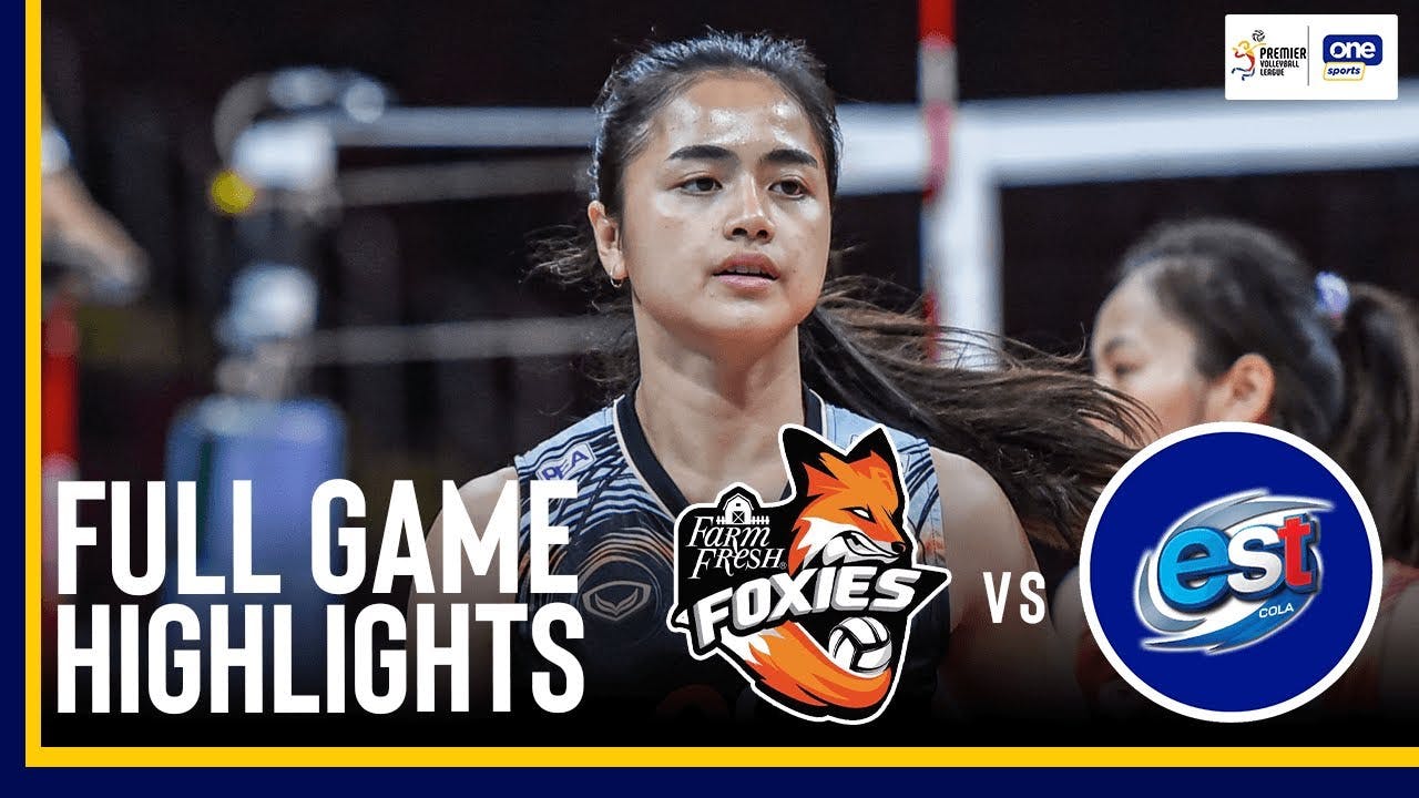 Est Cola outlasts Farm Fresh for first Invitational Conference win | PVL Highlights