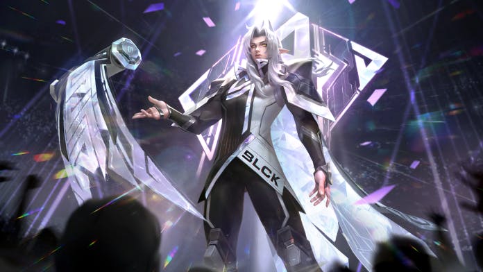 If Blacklist defends title at M4, which hero would they pick for a champion skin?
