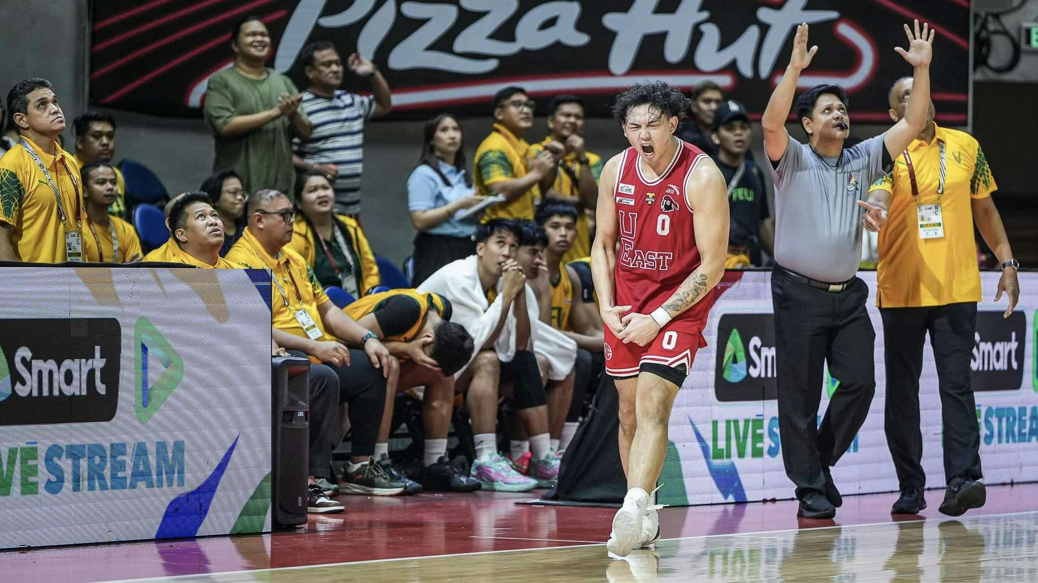 UE Red Warriors happy to get first win out of the way ahead of DLSU clash in UAAP Season 87