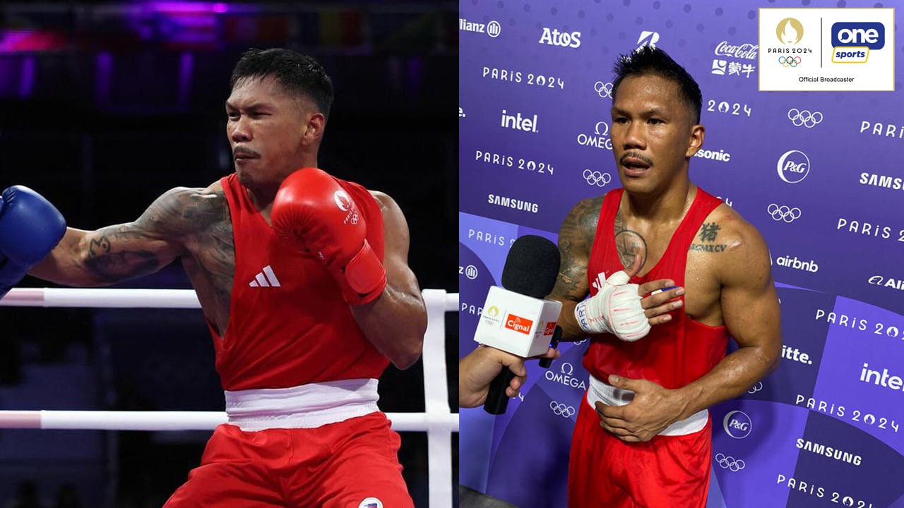 Eumir Marcial still 'at loss for words' after early exit in Paris 2024,  admits suffering injury in Olympics build-up | OneSports.PH