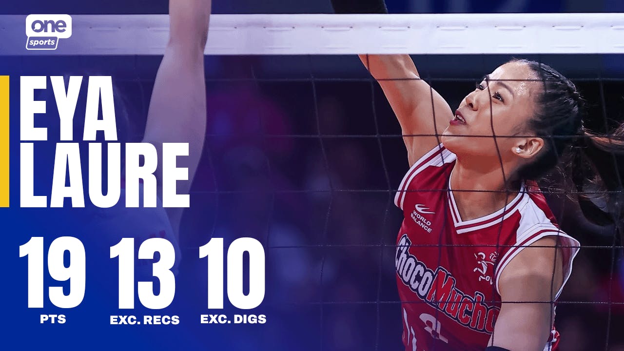 PVL: Eya Laure leads Choco Mucho