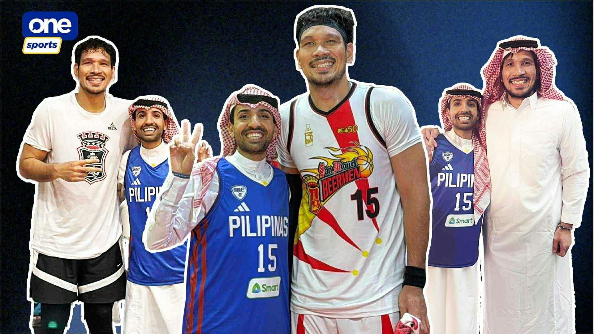 TheSaudipinoy affirms June Mar Fajardo stan status in meaningful PBA Christmas reunion