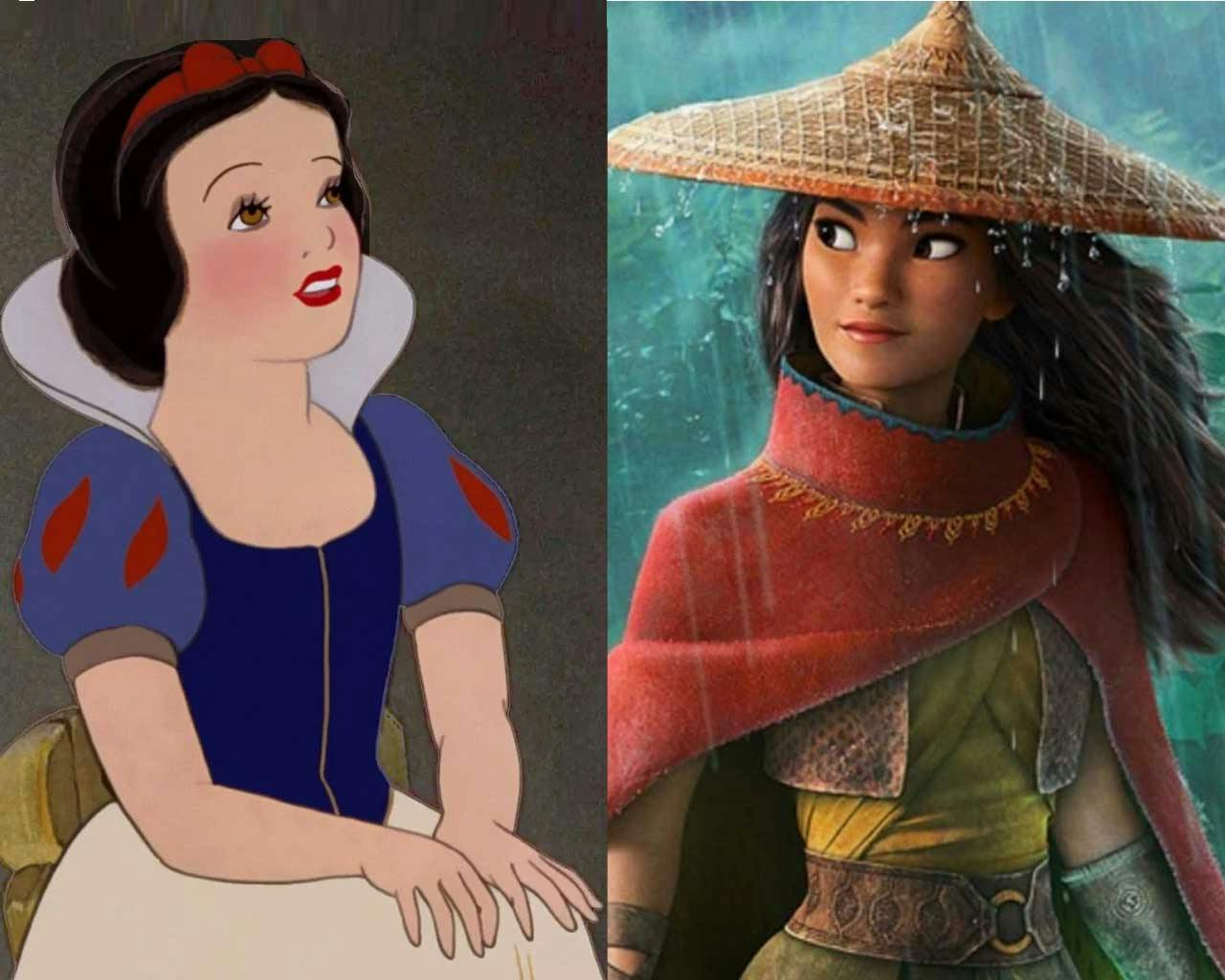 From ‘Snow White’ to ‘Raya’: How The Depiction Of Women In Animated Films Has Evolved Through The Years