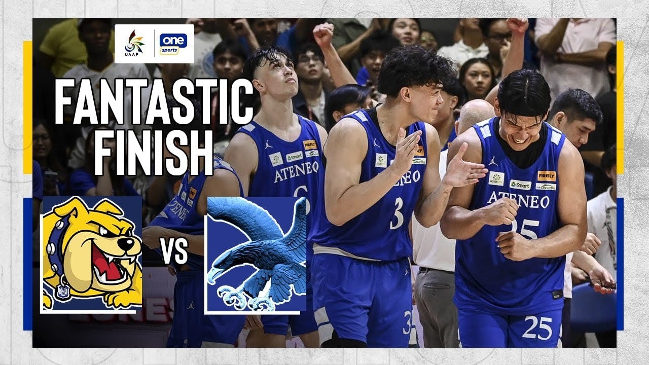 Ateneo wins in thrilling fashion against NU to break slump in Season 87 | UAAP Highlights