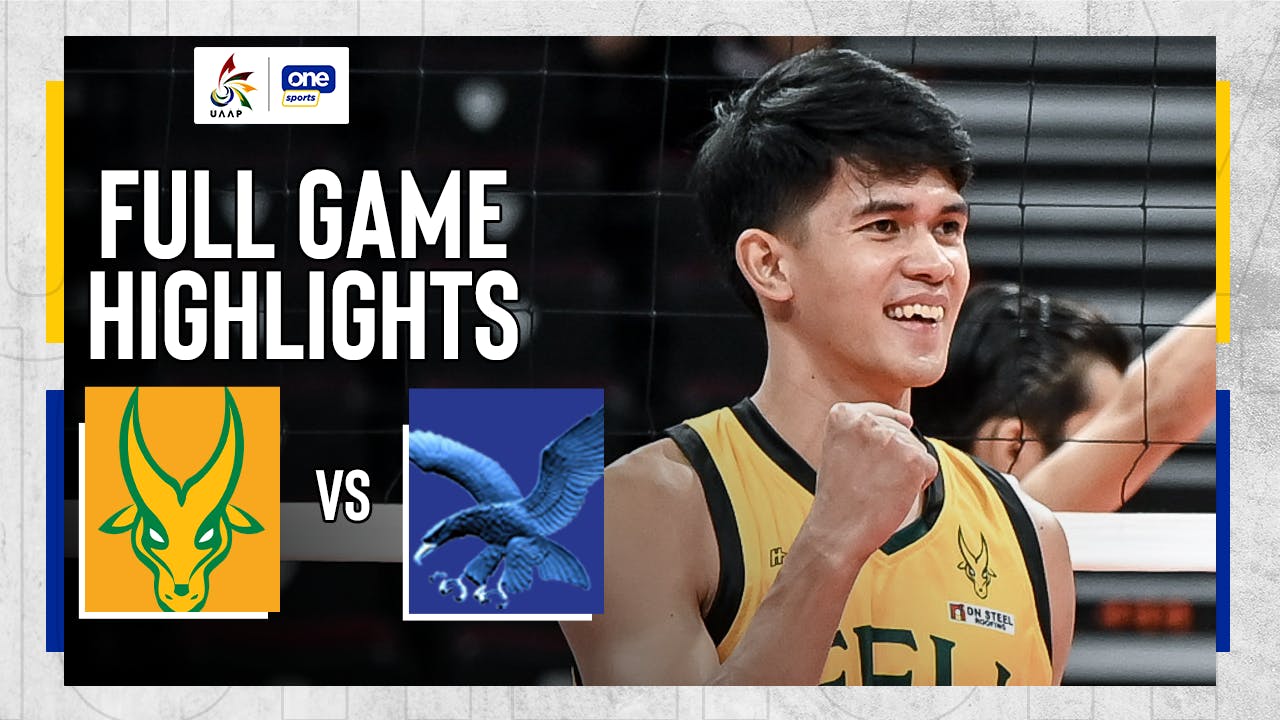 Uaap Game Highlights: Feu Edges Ateneo In Five Sets 