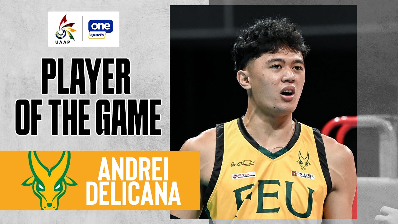 UAAP Player of the Game Highlights: Andrei Delicana leads FEU charge vs. Ateneo