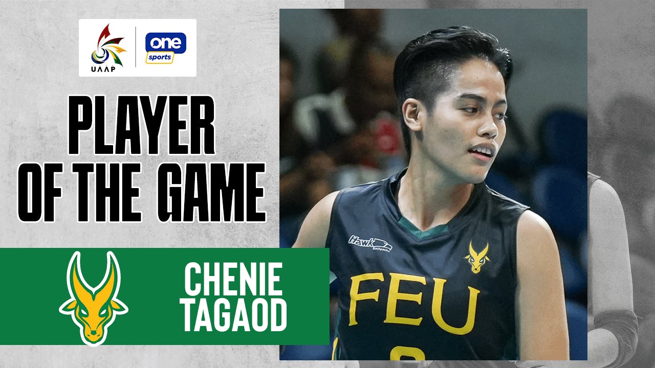 UAAP Player of the Game Highlights: Chenie Tagaod pours 21 points as FEU keeps win run going vs. UE