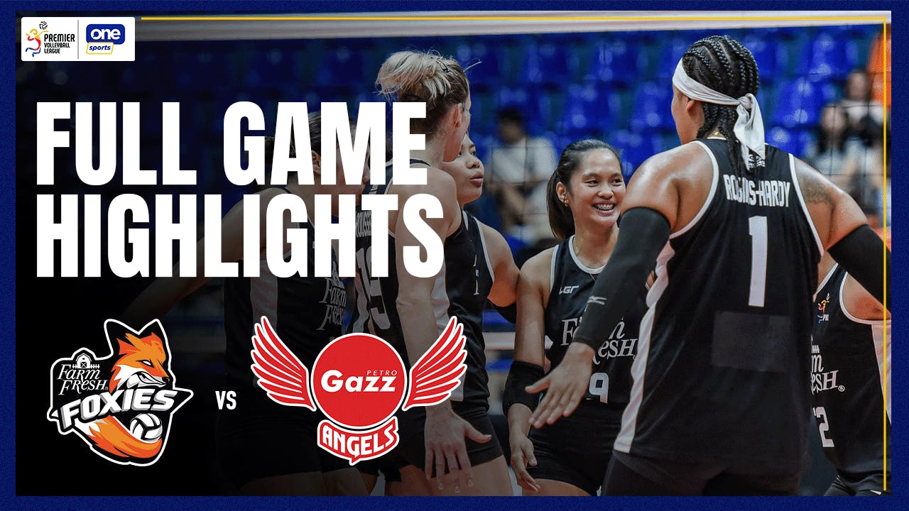 Farm Fresh gets quarterfinal slot after beating Petro Gazz | PVL Highlights