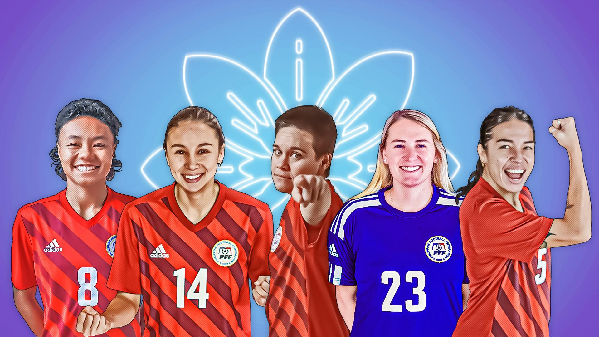 Put more respect on their names: Know the Filipinas battling in FIFA ...