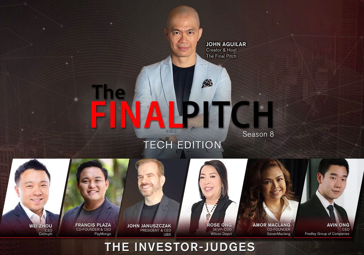 ‘The Final Pitch’ Season 8 Aims To Find The Next Big Startup In Phl Tech Industry