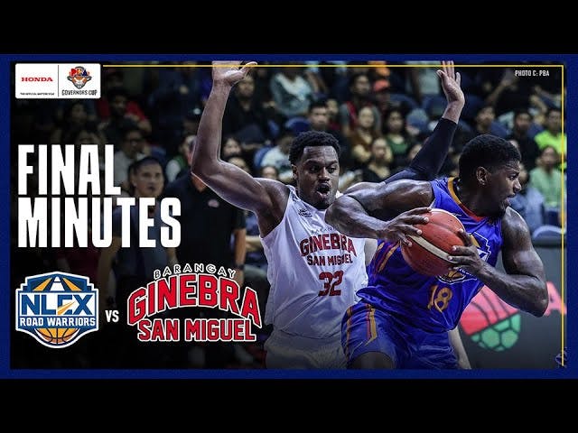 NLEX fends off Ginebra in the final minutes to secure a spot in the quarterfinals | PBA Highlights