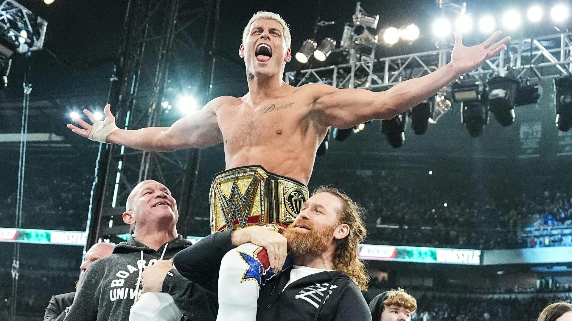 No tears in his Kingdom: Cody Rhodes beats Roman Reigns to be Undisputed WWE  Champion at WrestleMania 40 | OneSports.PH