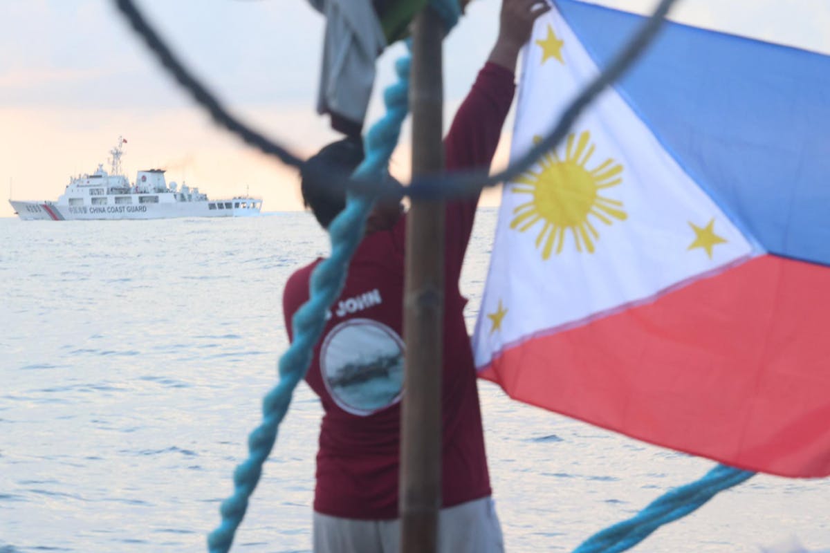 Philippines Facing ‘Info War’ Over Disputed Seas