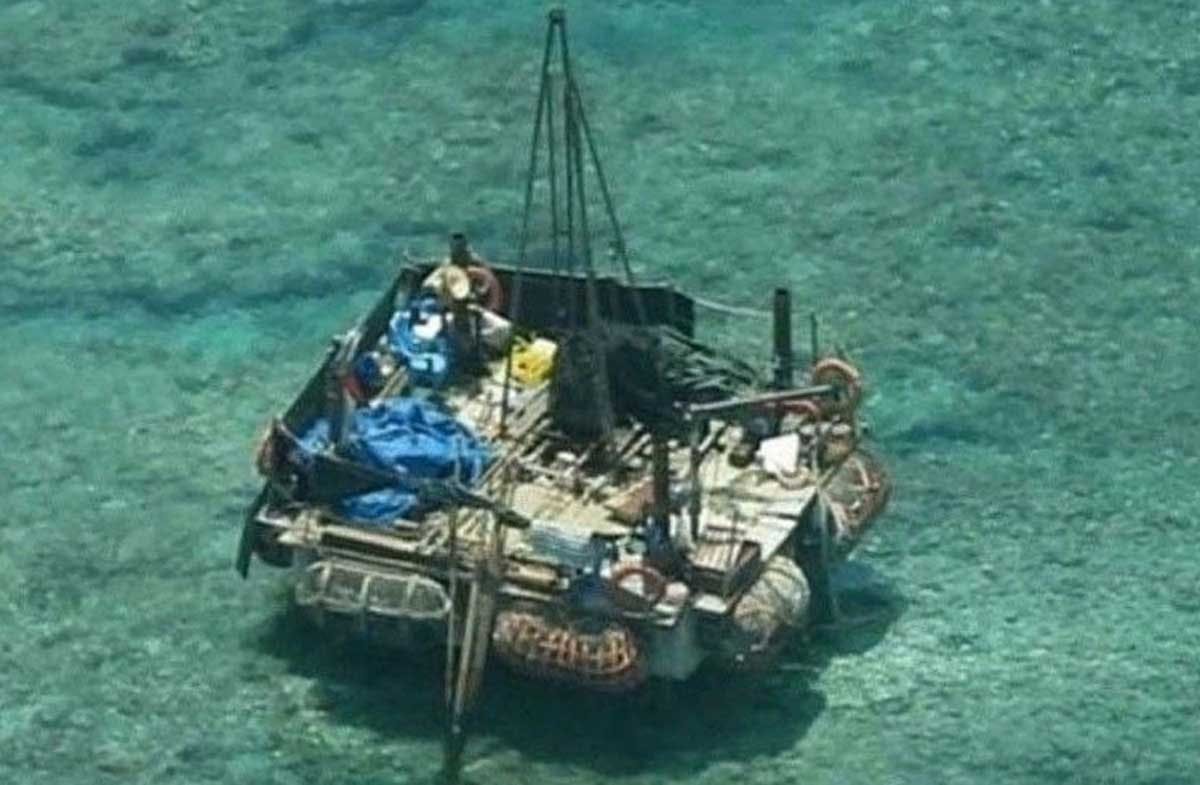 Remove Floating Platform In Panatag Shoal, China Told