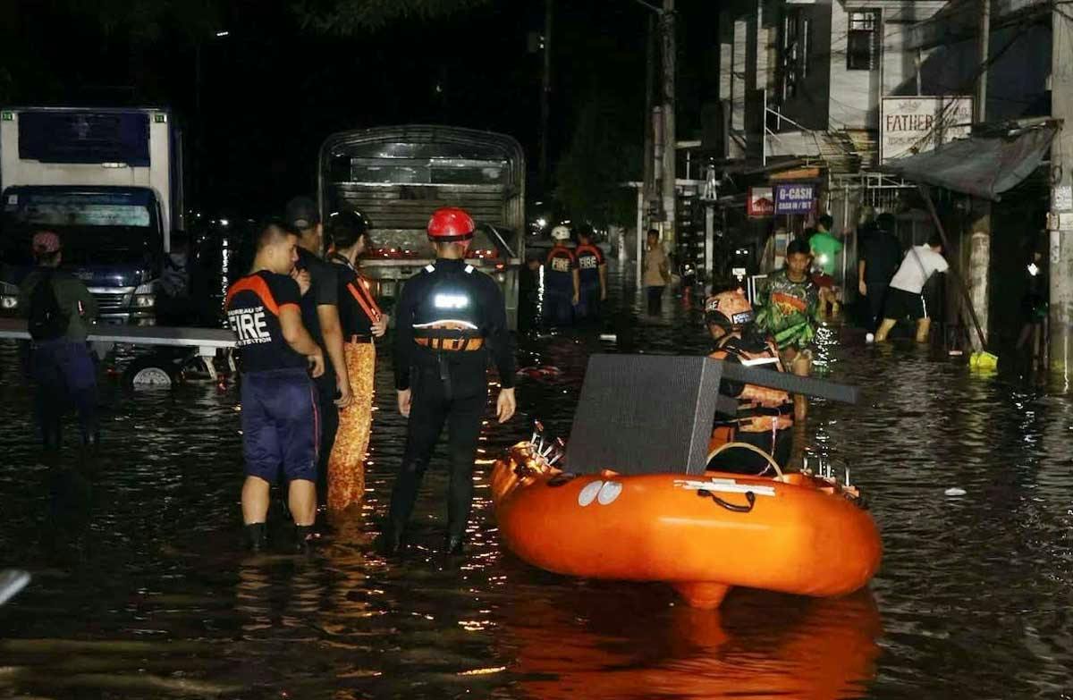 NBI: 1 Contractor Bagged P7 Billion Davao Flood Projects