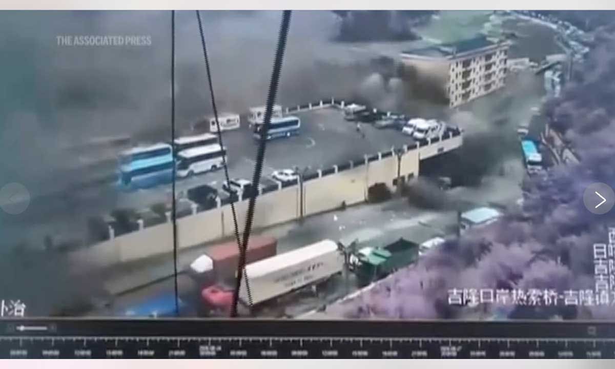 Catastrophic Floods Kill Over 390 In Nepal And Tibet; Filipino Among More Than 1,400 Missing