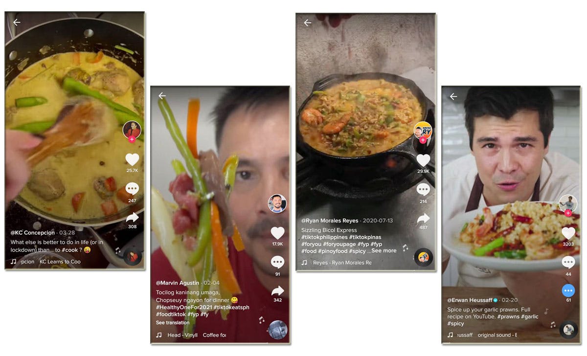 4 Top Celebrities On TikTok Who Are Rockstars In The Kitchen