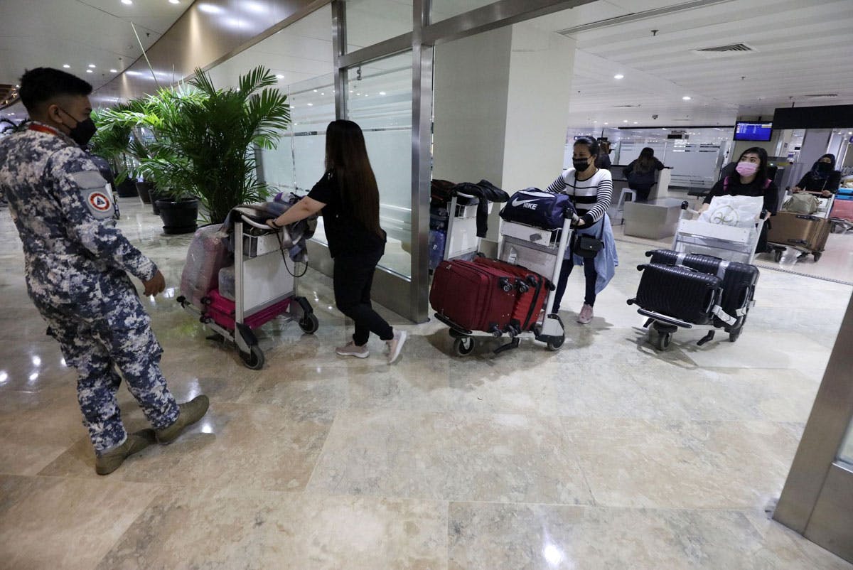 Higher Air Fares Loom
