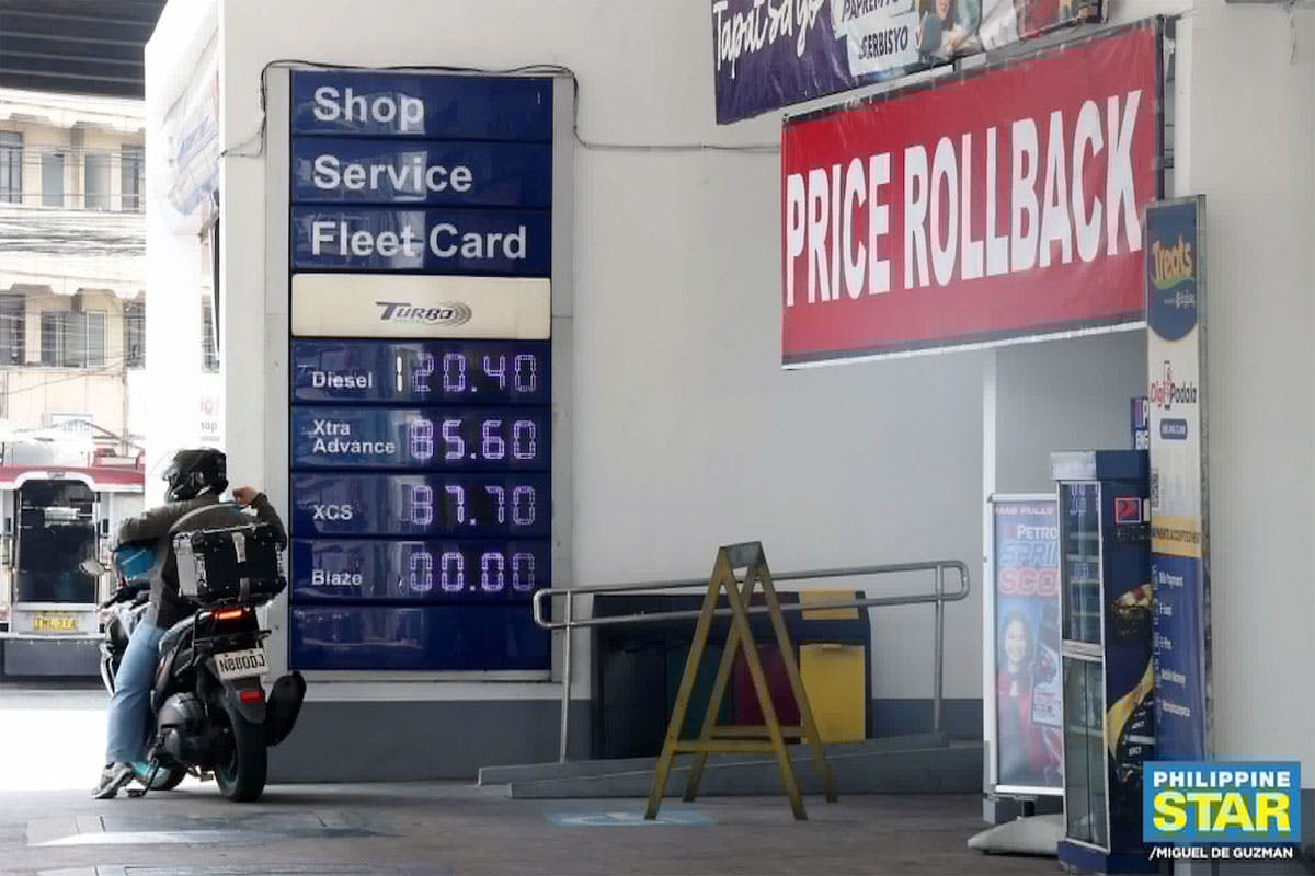 DOE Sees Another Fuel Price Rollback