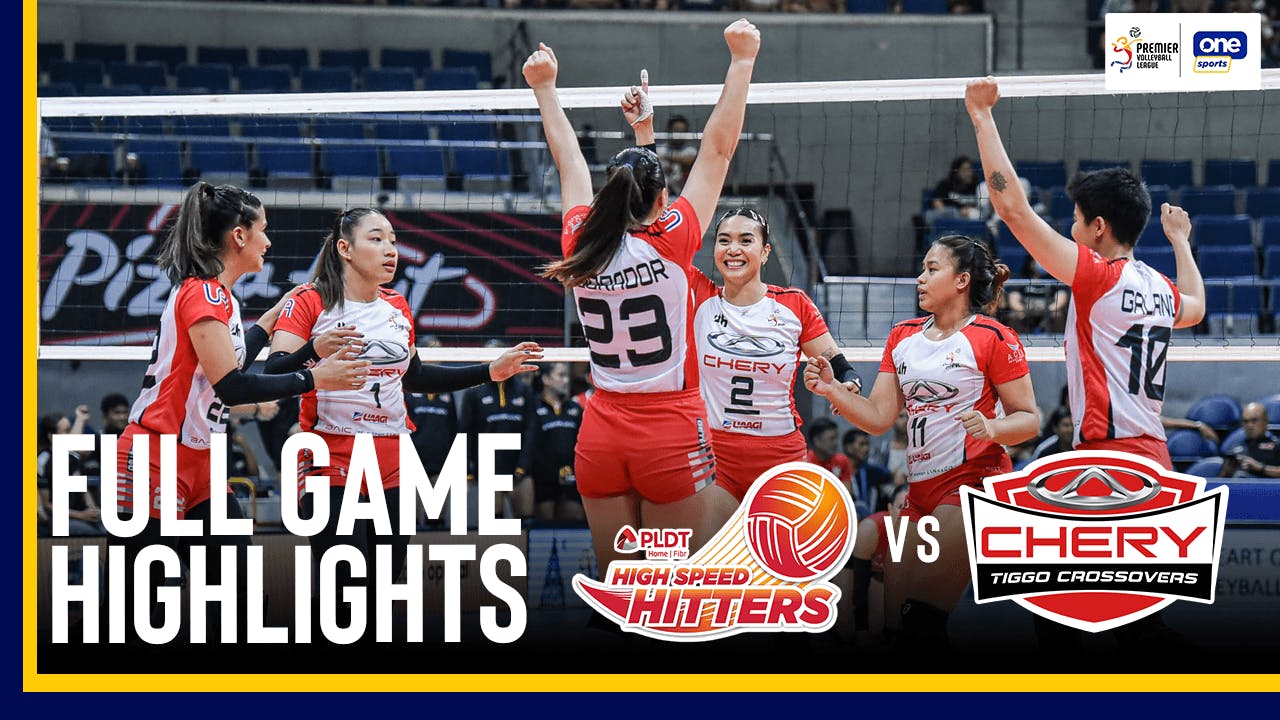 Chery Tiggo snaps PLDT"s streak, notch third win in All-Filipino Conference | PVL Highlights