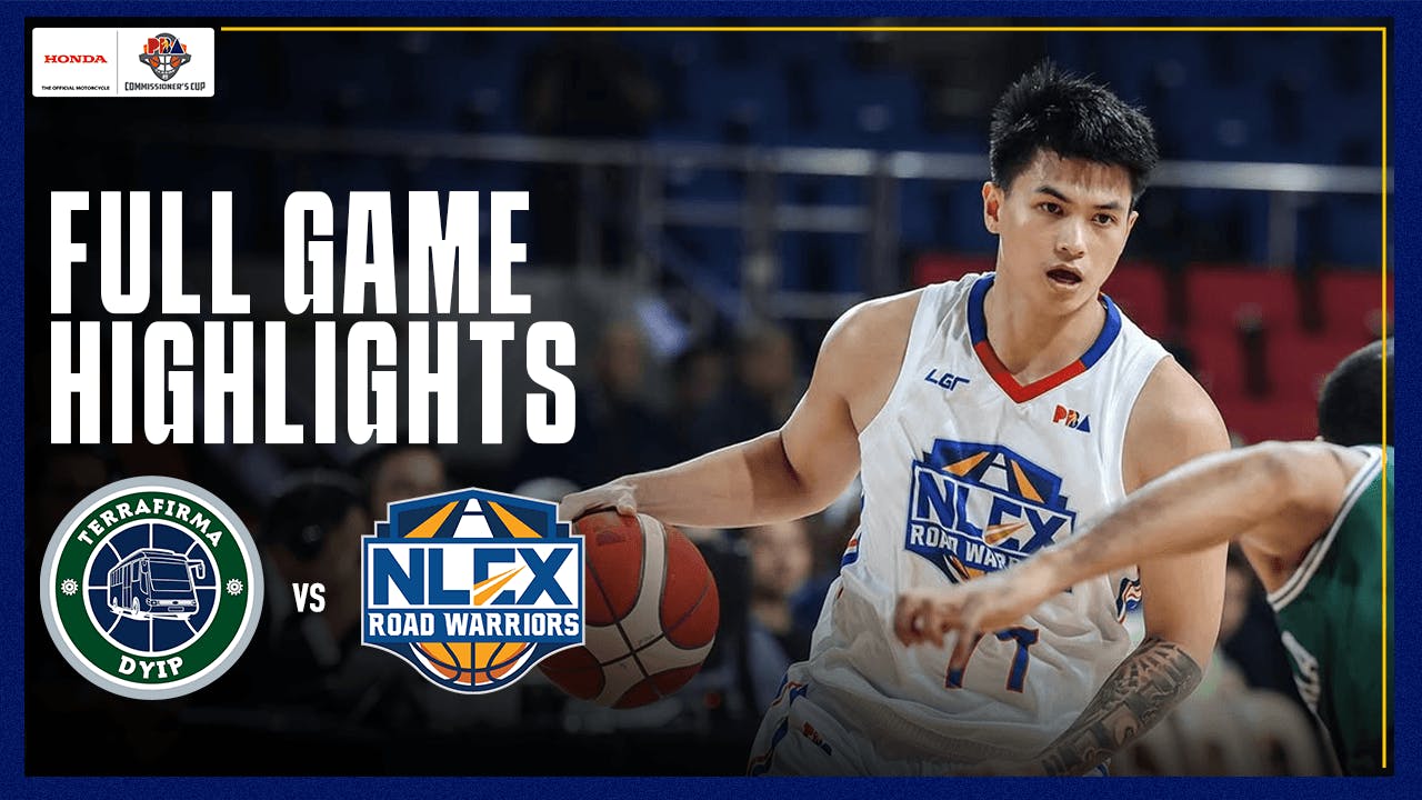 NLEX makes it two straight at expense of hapless Terrafirma | PBA Highlights