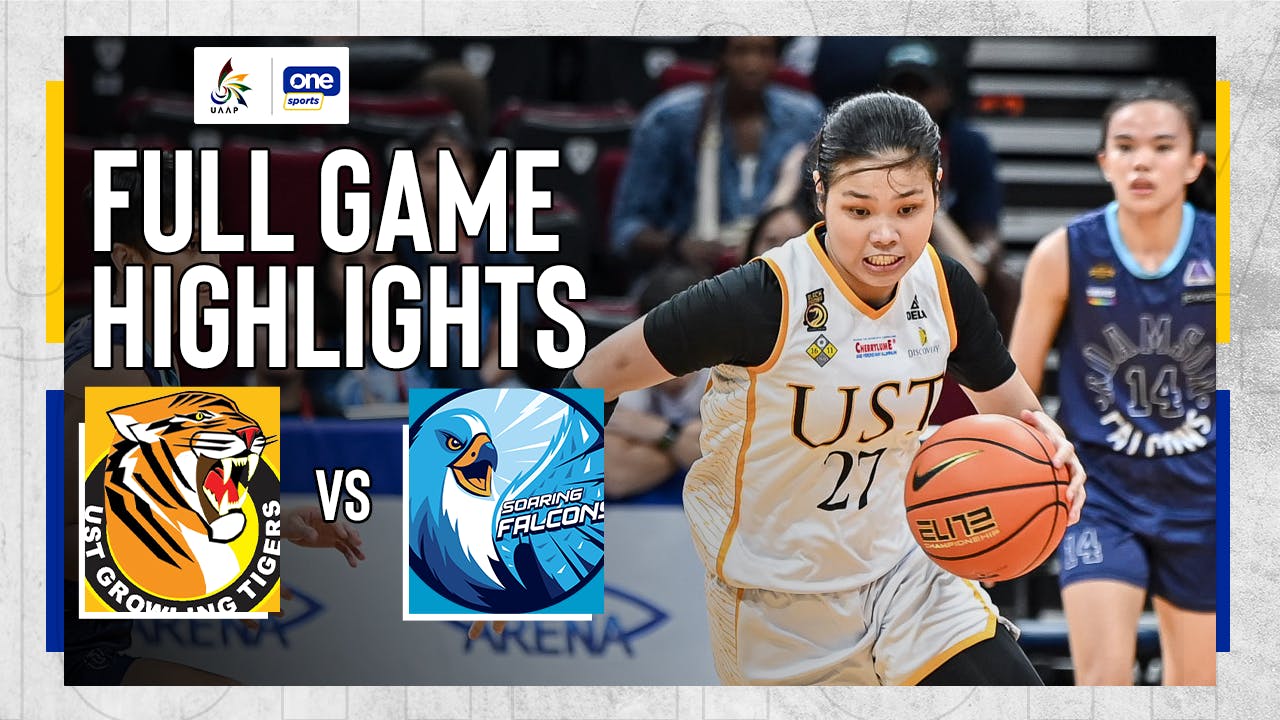 Growling Tigresses book finals date with Lady Bulldogs after victory over Lady Falcons | UAAP Highlights