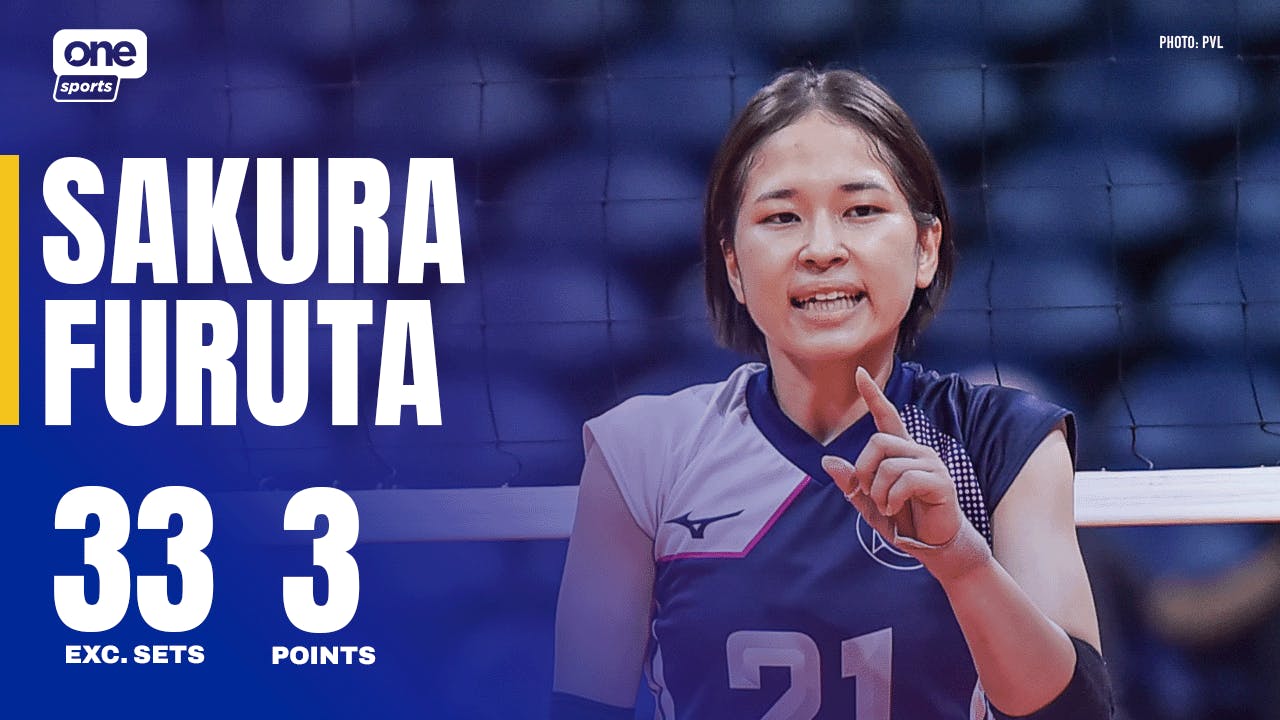 Sakura Furuta lifts Kobe Shinwa past Chery Tiggo for finals berth | PVL Invitational Highlights