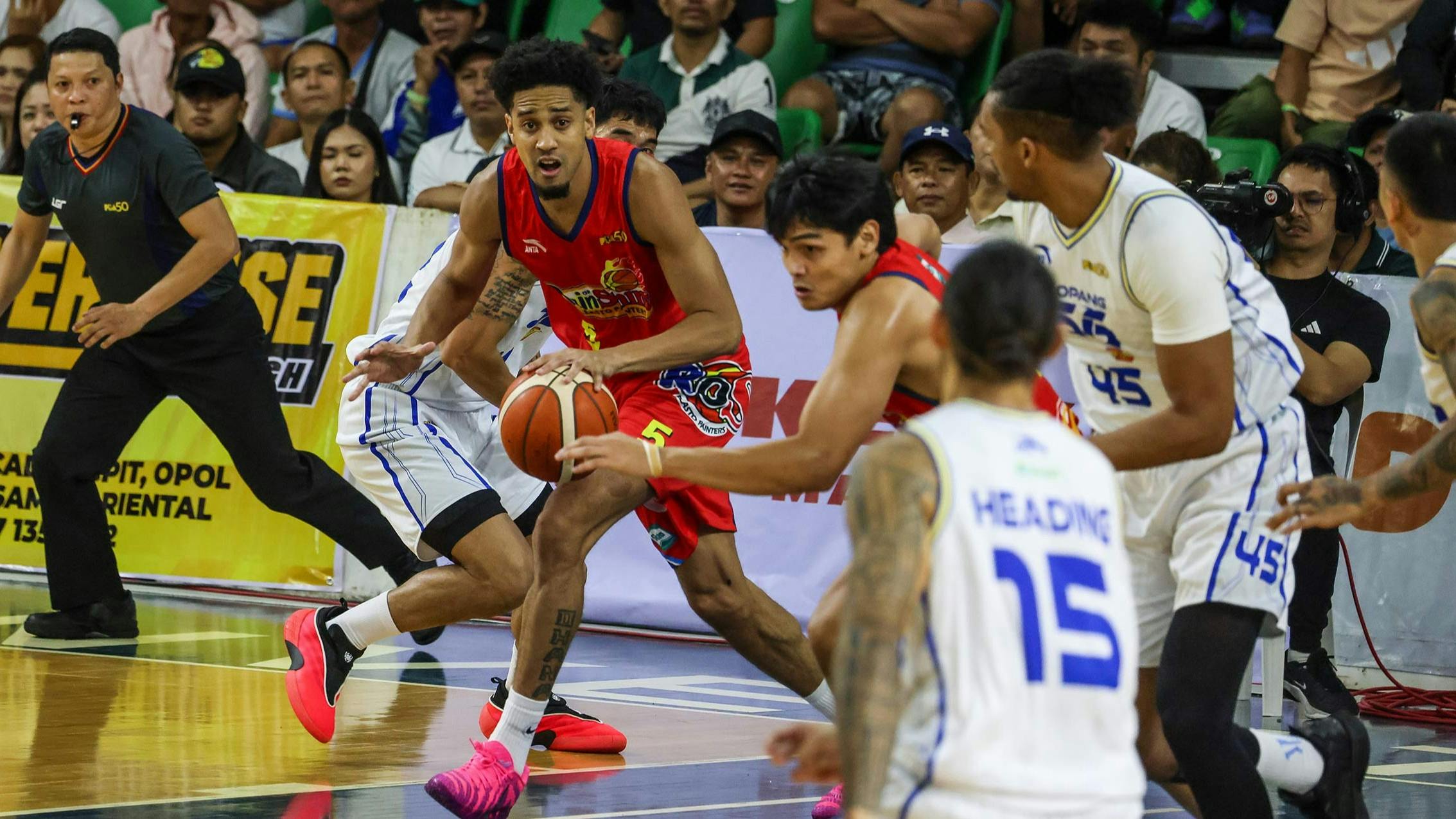 PBA: Rain or Shine upstages Rey Nambatac, TNT in CDO