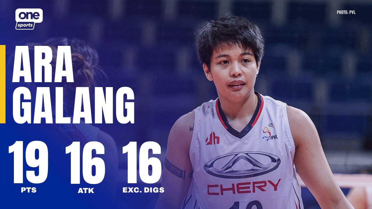 Ara Galang fires 19 pts in Chery Tiggo