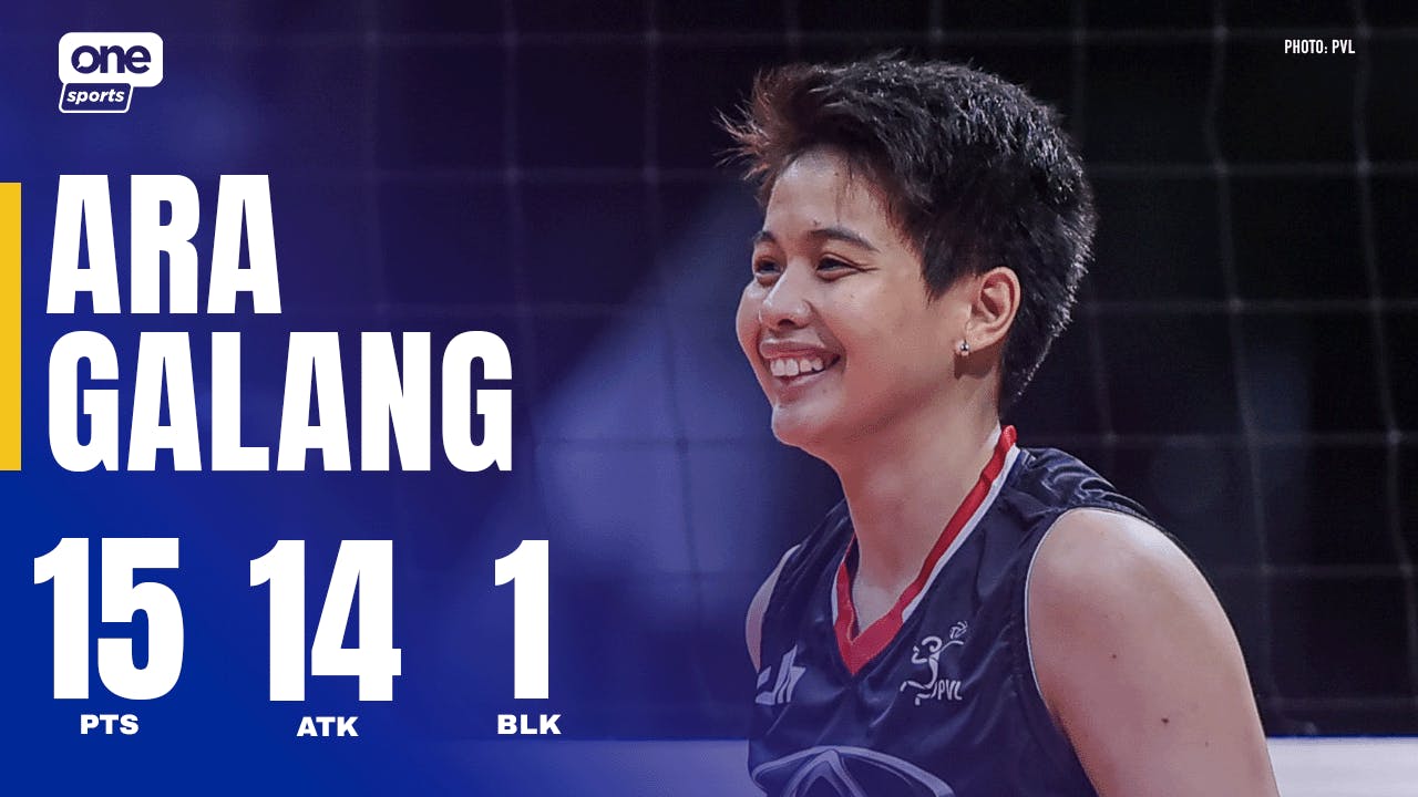 Galang powers Chery Tiggo past Cignal | PVL on Tour Highlights