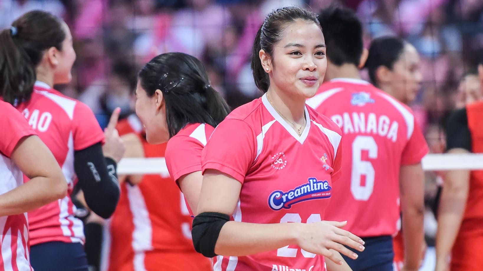 Jema Galanza, Jia De Guzman dedicate Creamline's PVL All-Filipino title to  Alyssa Valdez | OneSports.PH