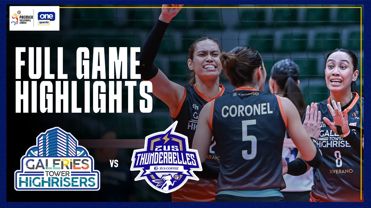 Galeries stands tall vs ZUS, ends near year-long drought | PVL Highlights