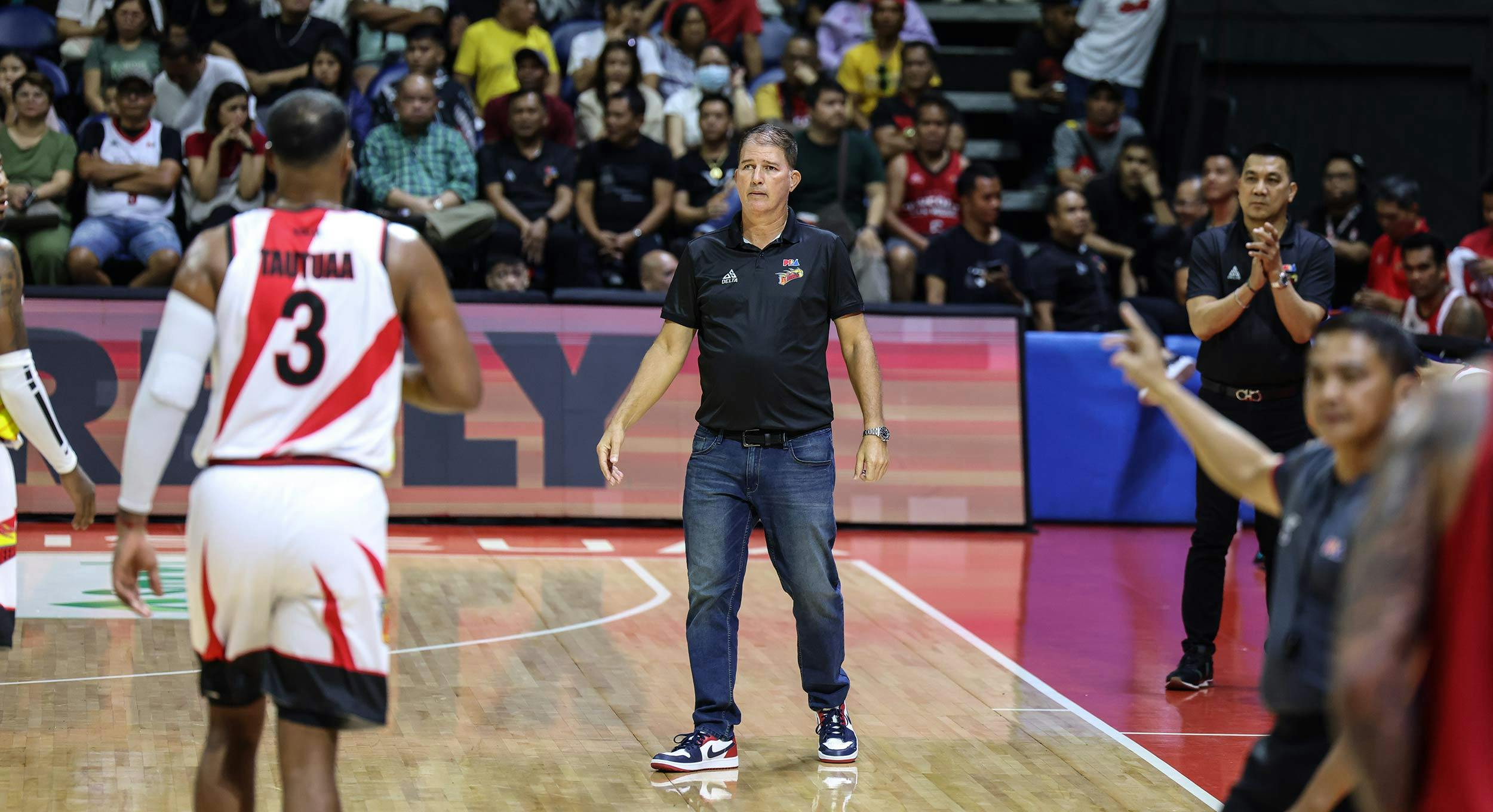 PBA: San Miguel coach Jorge Gallent says Terrafirma no longer pushover