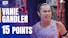 Vanie Gandler ignites for 15 points in Cignal loss | PVL Highlights