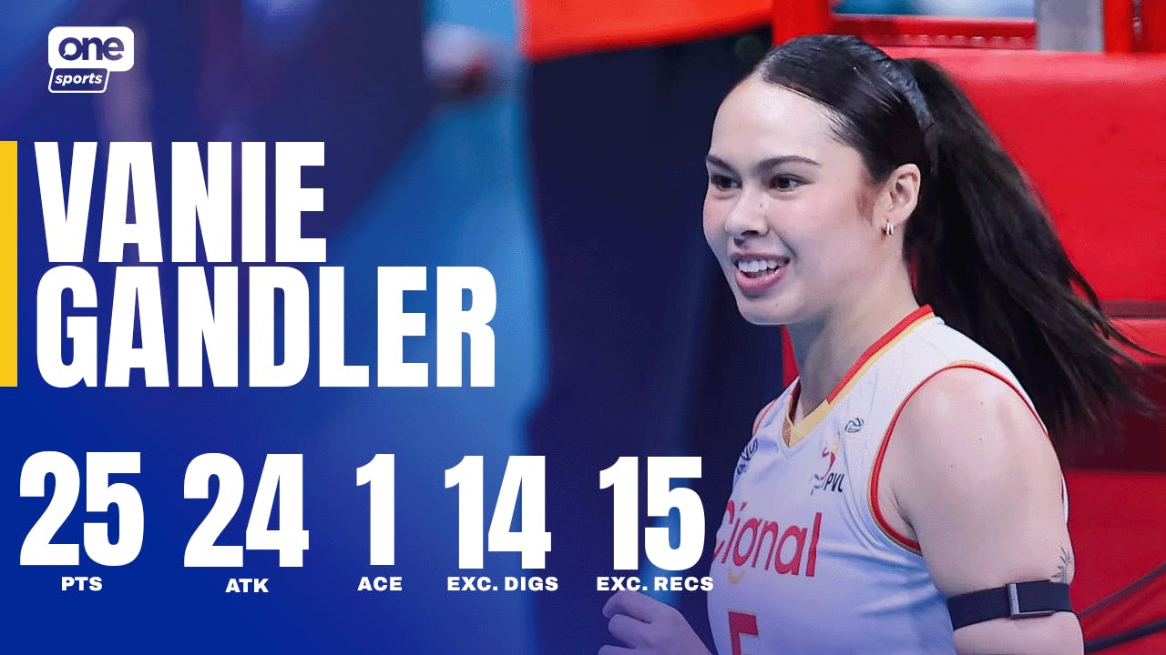 Vanie Gandler leads Cignal