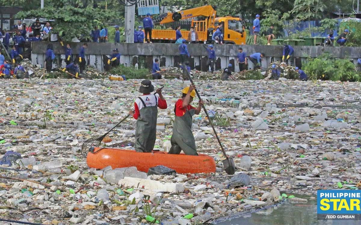 750 Tons Of Garbage Hauled From Waterway