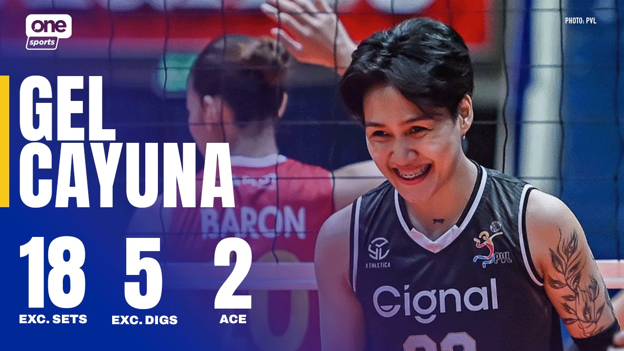 PVL: Gel Cayuna got Cignal