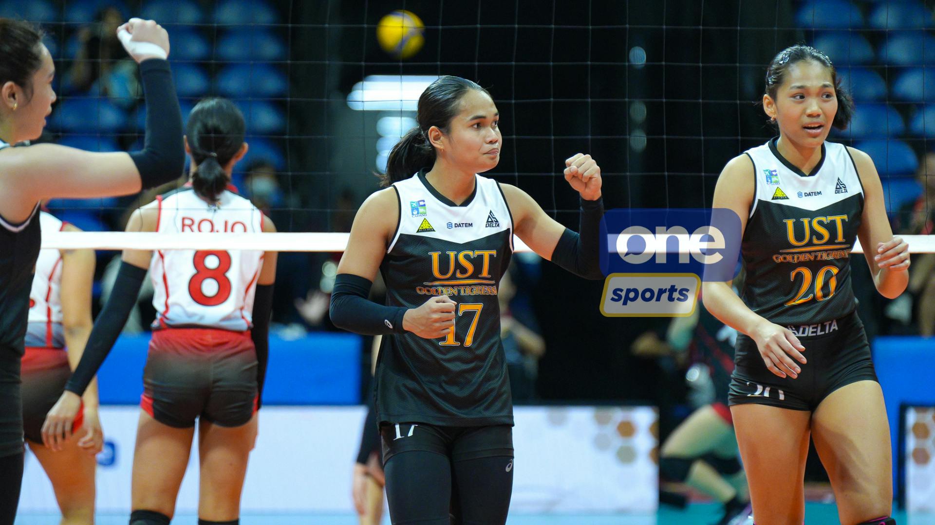 UAAP: Angge Poyos erupts for 24 points as UST repels UE for 2nd straight win
