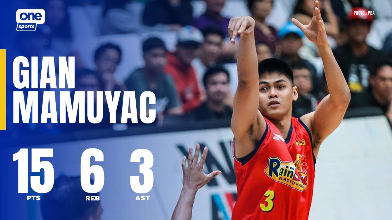 Gian Mamuyac shines as Elasto Painters wrest solo leadership | PBA Highlights