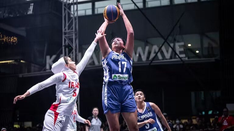 Gilas Pilipinas Women beat Iran in FIBA 3x3 Asia Cup 2023, enter