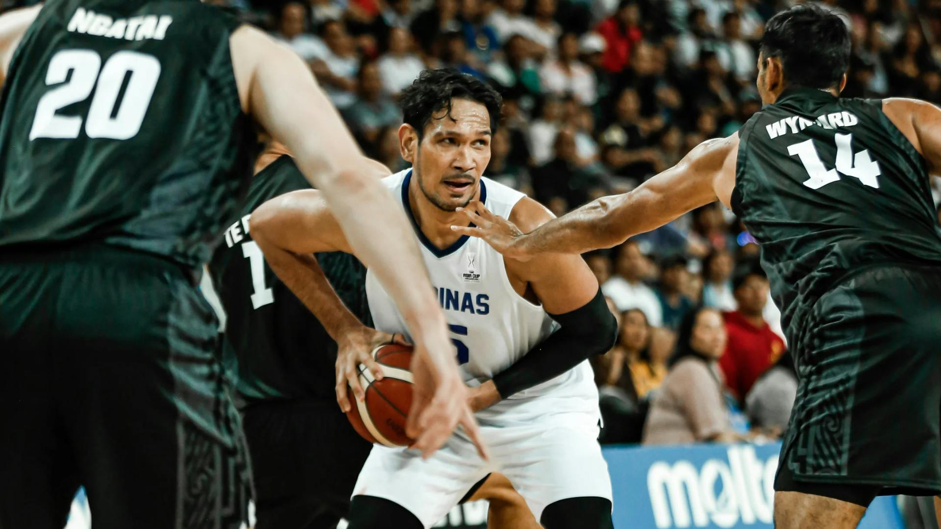 Gilas Pilipinas fall flat vs New Zealand to end FIBA Asia Cup 2025 Qualifiers