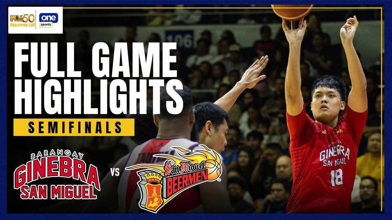 Ginebra halts SMB