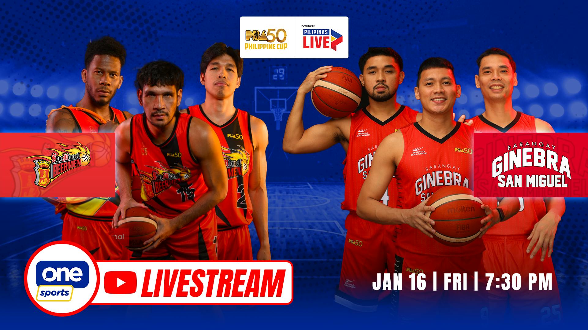 PBA LIVESTREAM: Ginebra vs San Miguel | Philippine Cup semis Game 6
