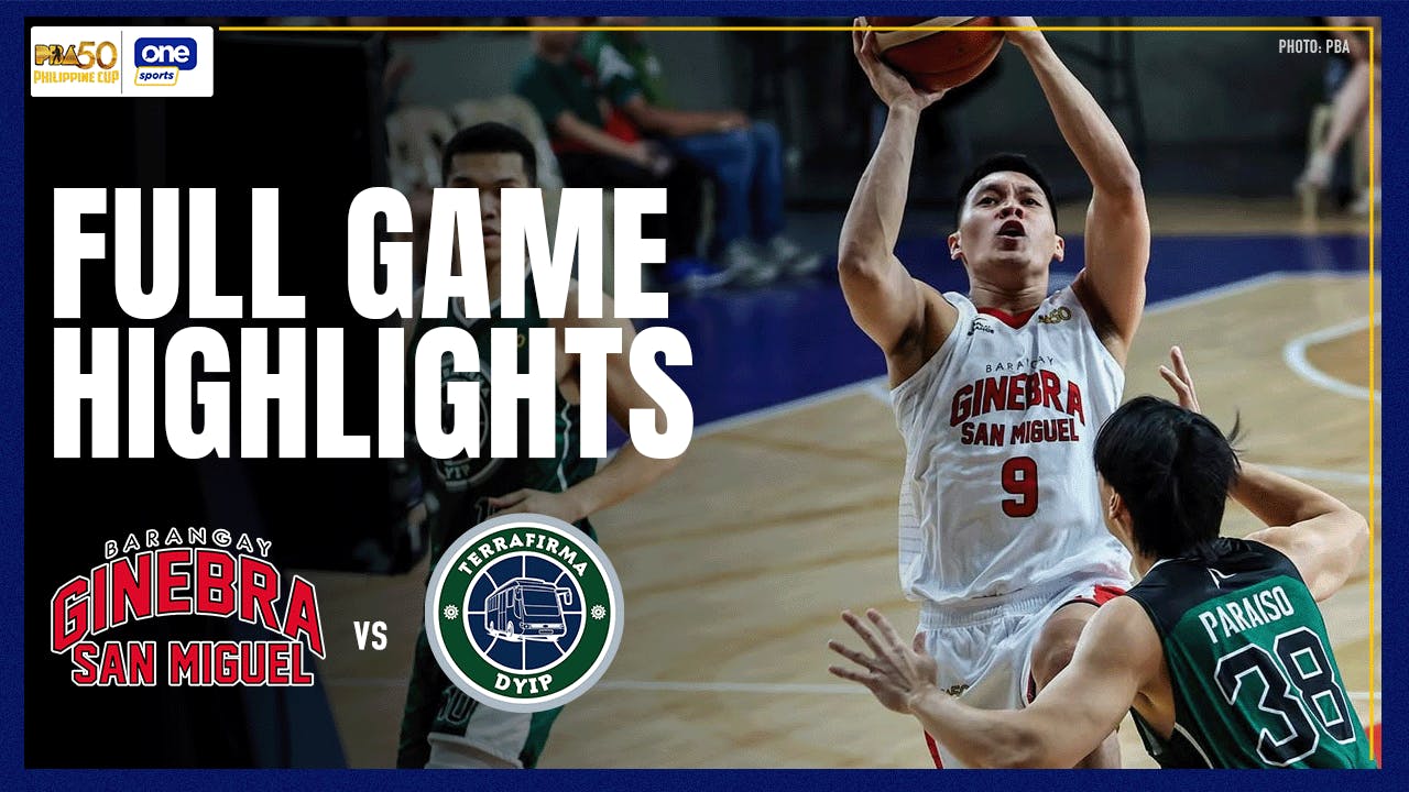 Ginebra dispatches Terrafirma, nears QF spot | PBA Highlights