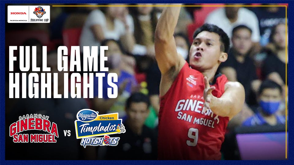 PBA Game Highlights: Ginebra heads to semifinals after dominating 