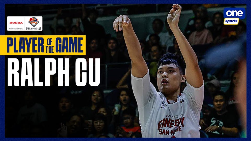 PBA Player of the Game Highlights: Ralph Cu sizzles from 3-point range as Ginebra clobbers Phoenix