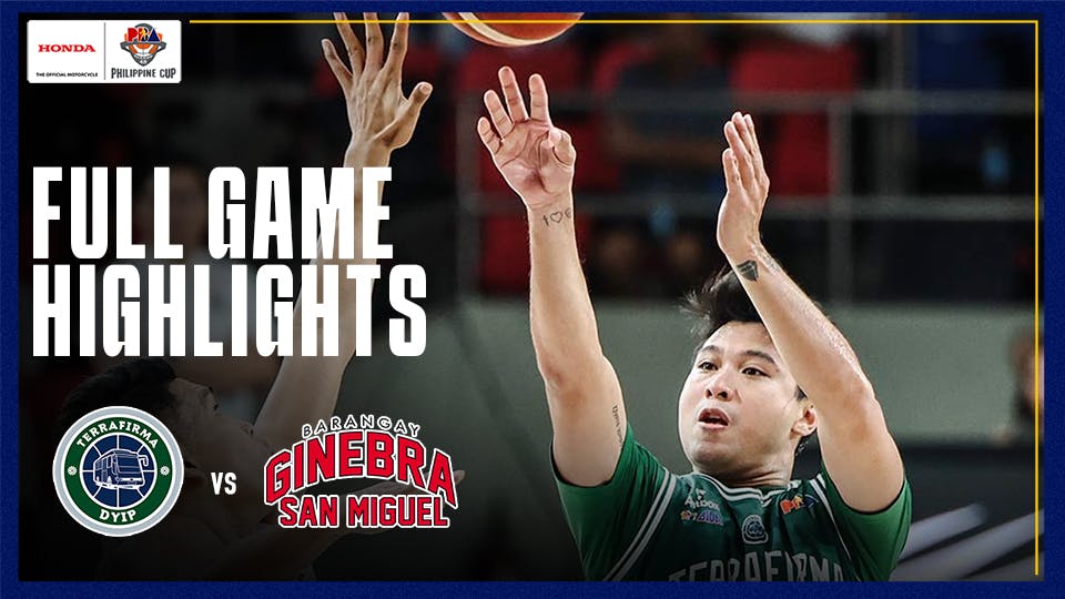 PBA Game Highlights: Terrafirma drives off Ginebra, climbs to fourth