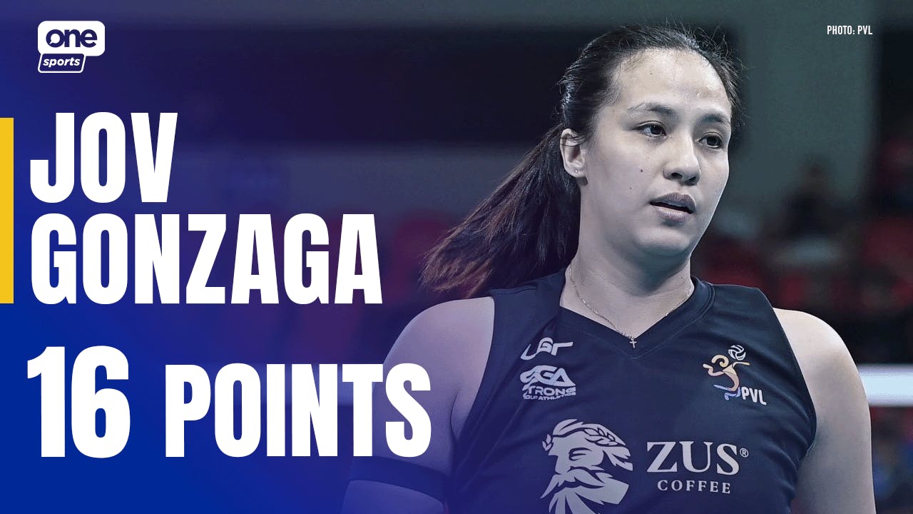 Gonzaga anchors ZUS Coffee to comeback against Choco Mucho | PVL on Tour Highlights
